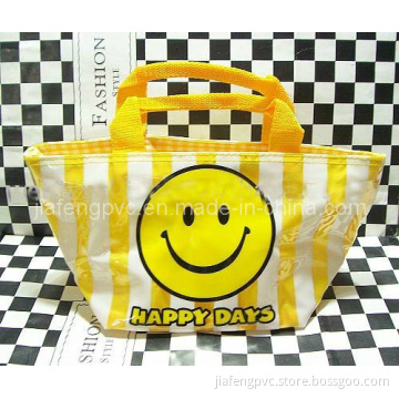 PVC Shopping/Beach Bag of Smile